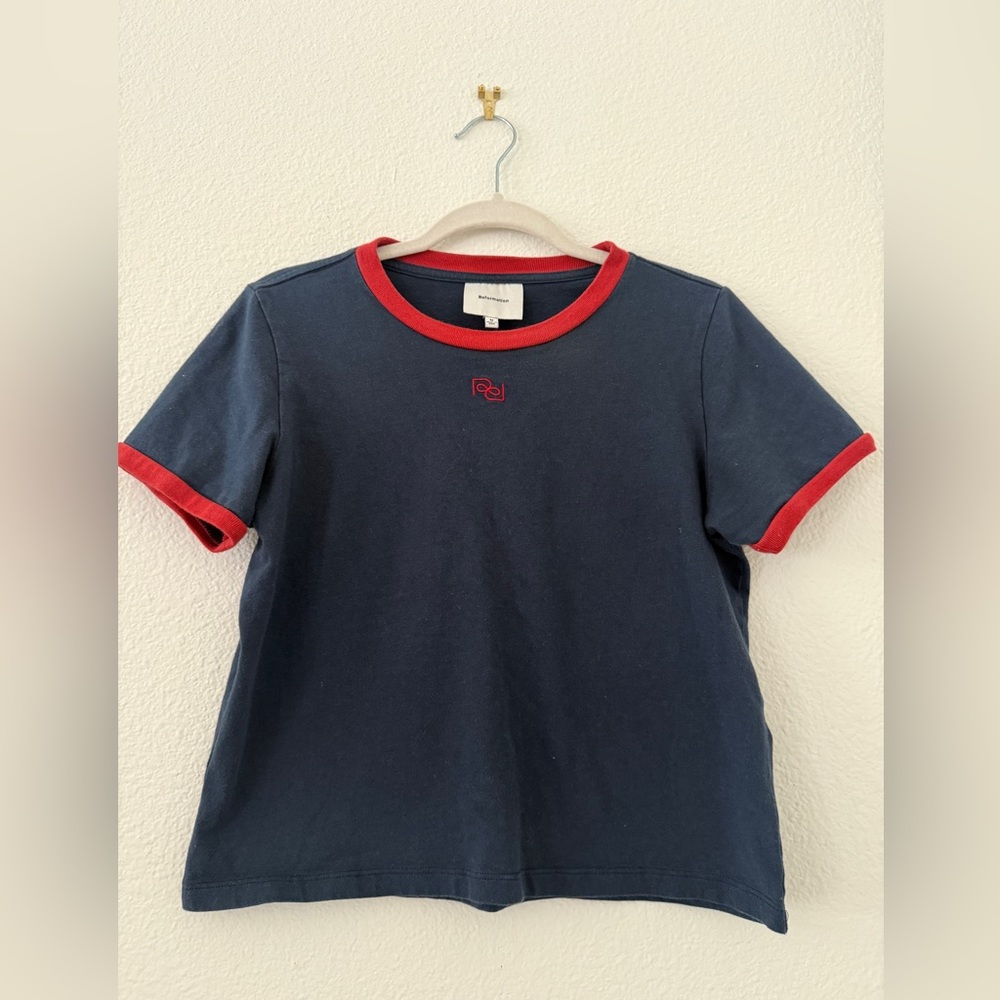 Reformation Crewneck Short Sleeve Tee - Picture 2 of 4